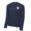 3rd Battalion 1st Marines Long Sleeve Performance T-Shirt - Navy
