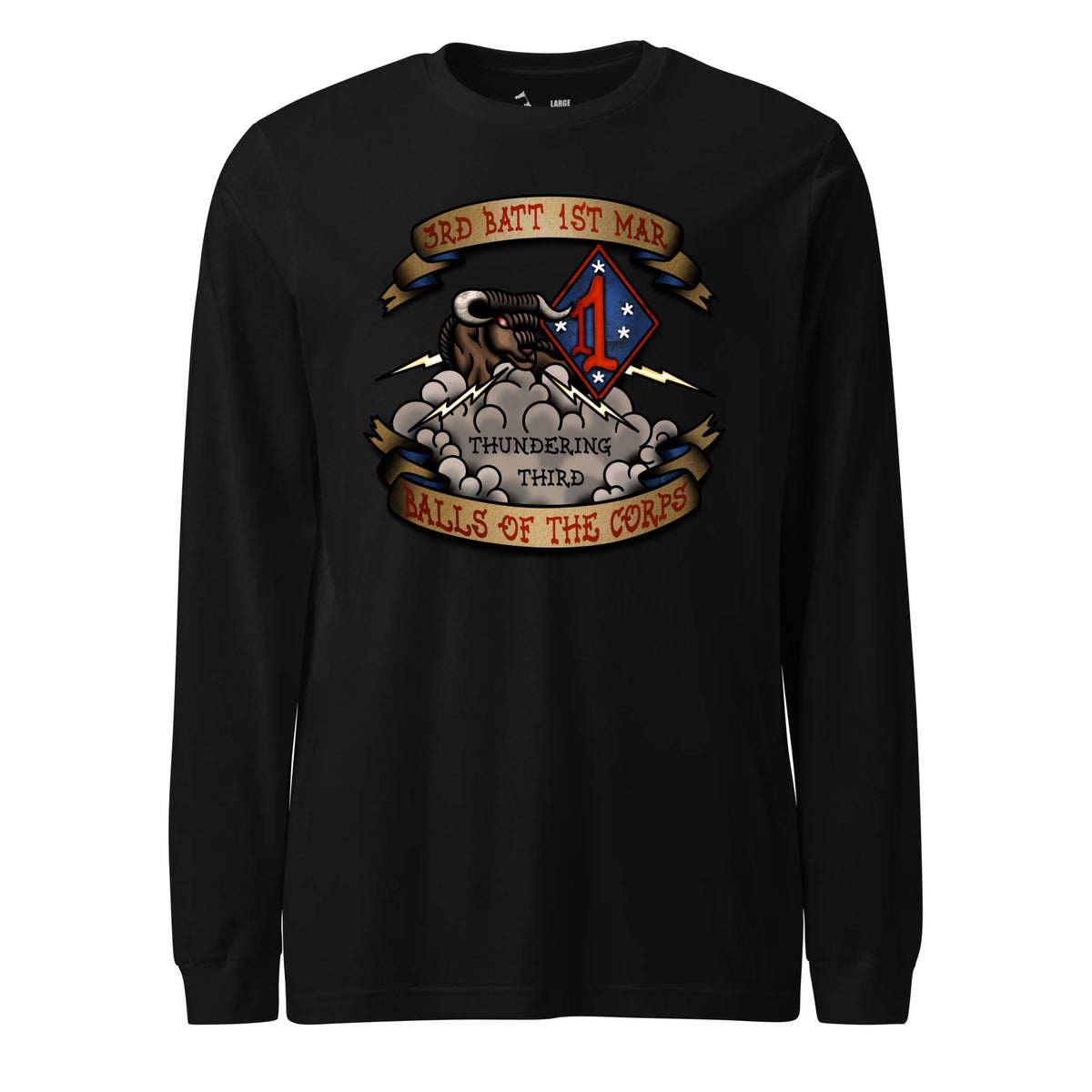 3rd Battalion 1st Marines — Black