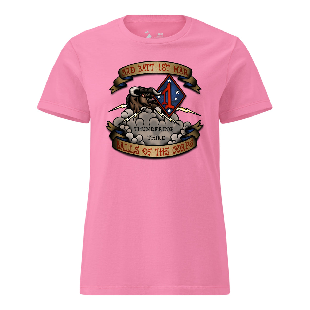 3rd Battalion 1st Marines — Pink