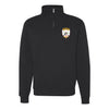 3rd Battalion 23rd Marines Quarter Zip Sweatshirt - Black