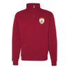 3rd Battalion 23rd Marines Quarter Zip Sweatshirt - Red