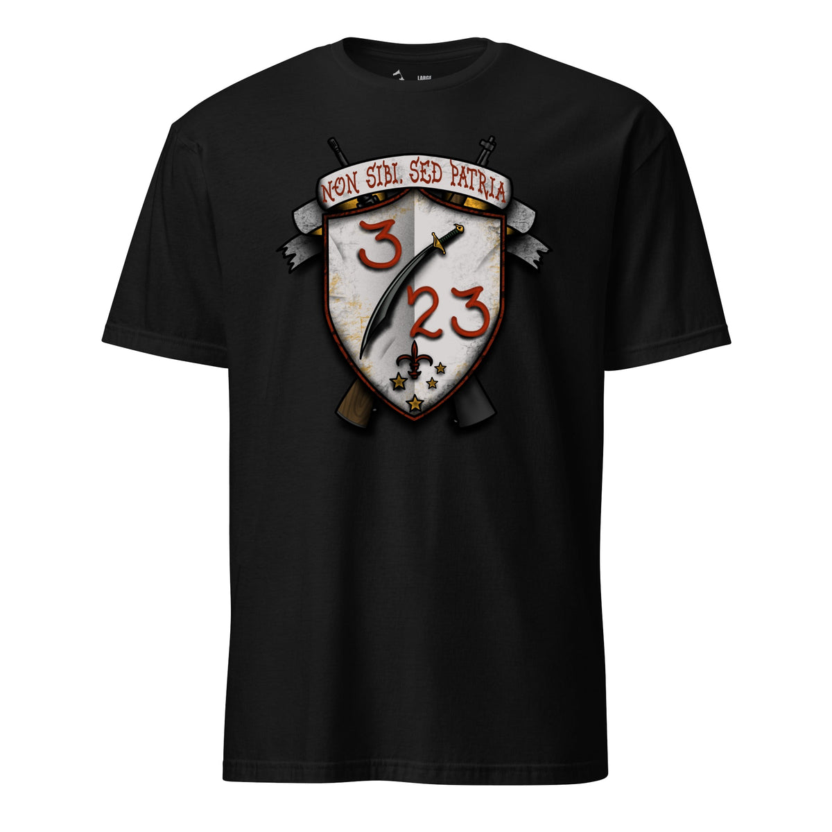 3rd Battalion 23rd Marines — Black