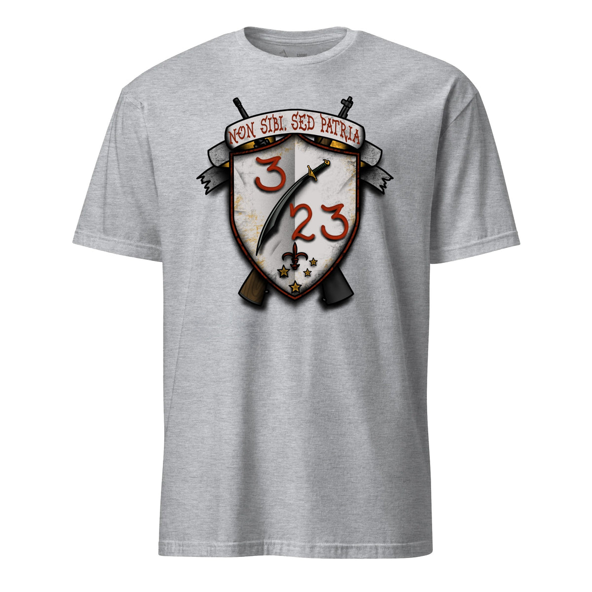 3rd Battalion 23rd Marines — Heather Grey