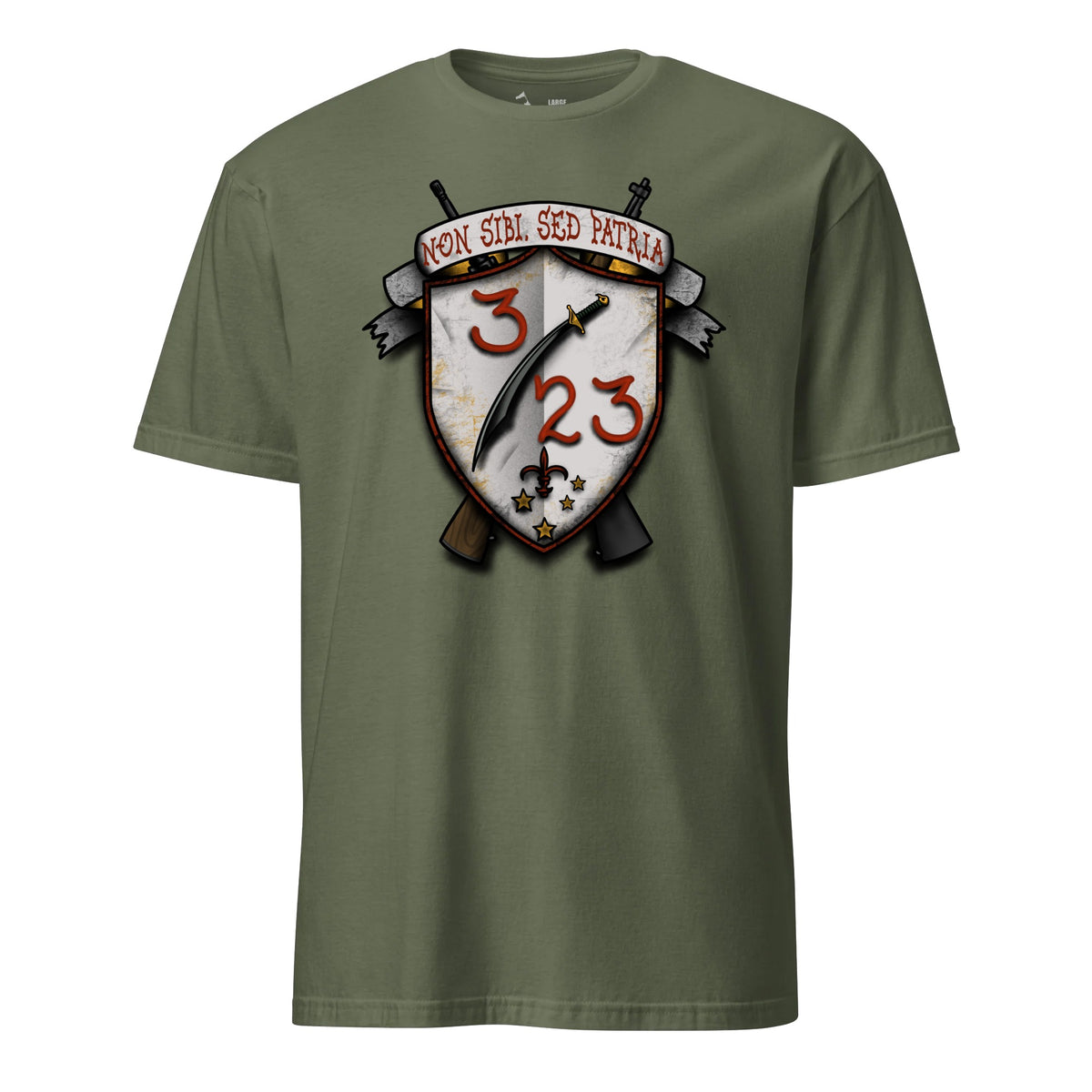 3rd Battalion 23rd Marines — OD Green