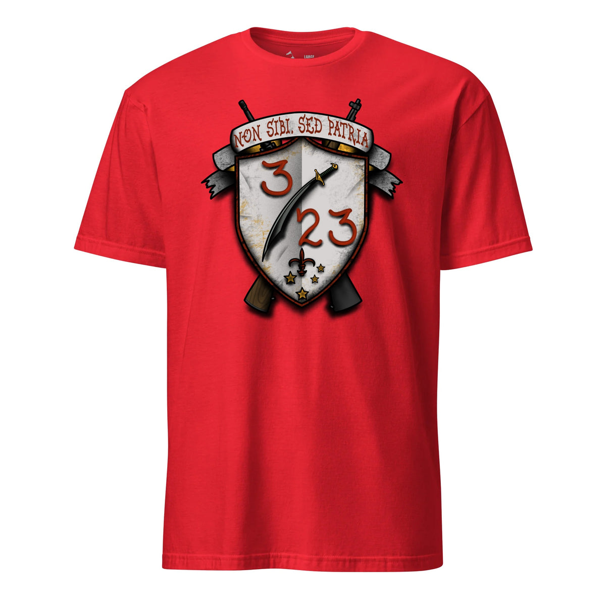 3rd Battalion 23rd Marines — Red