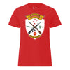 3rd Battalion 23rd Marines Womens T-Shirt - Red