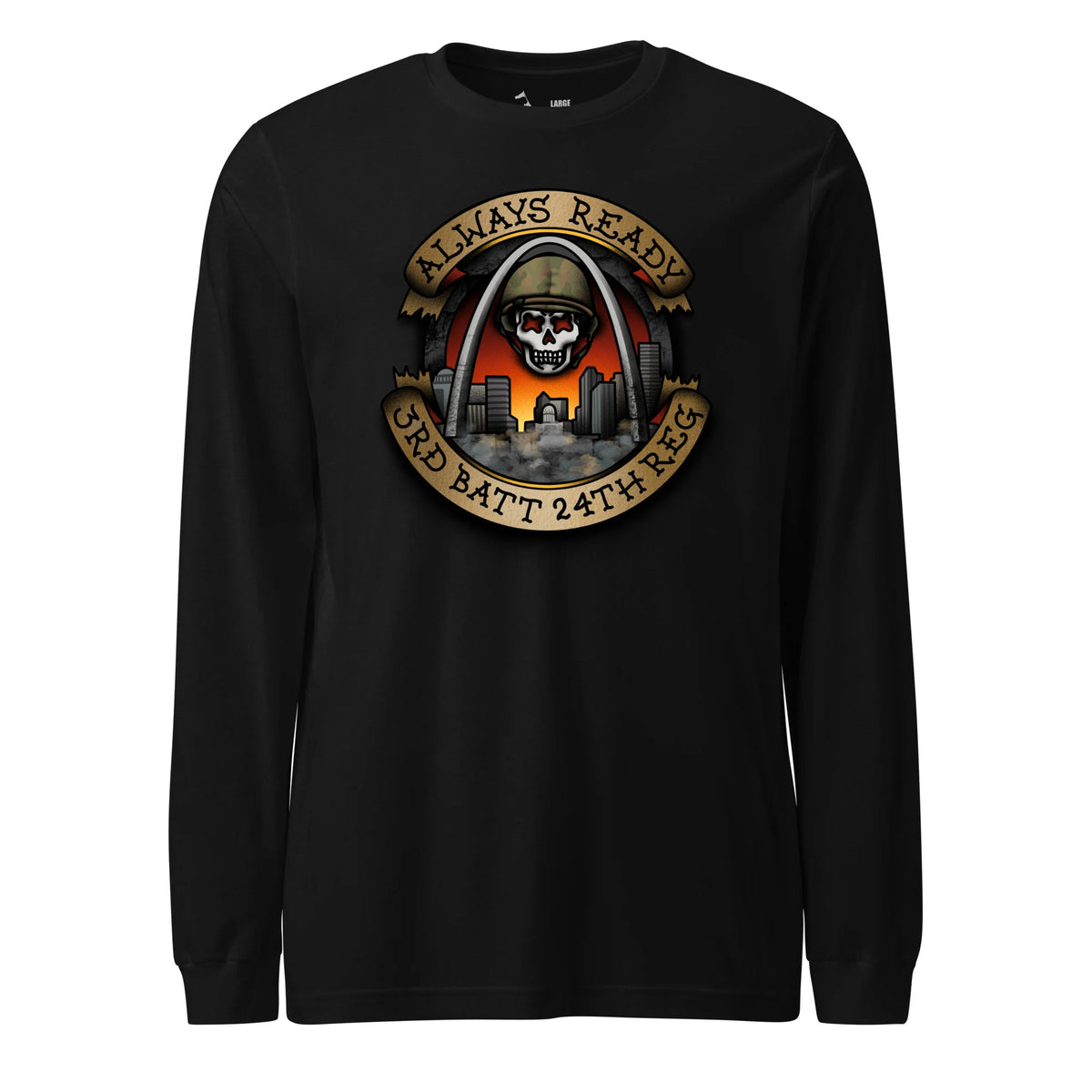 3rd Battalion 24th Marines — Black