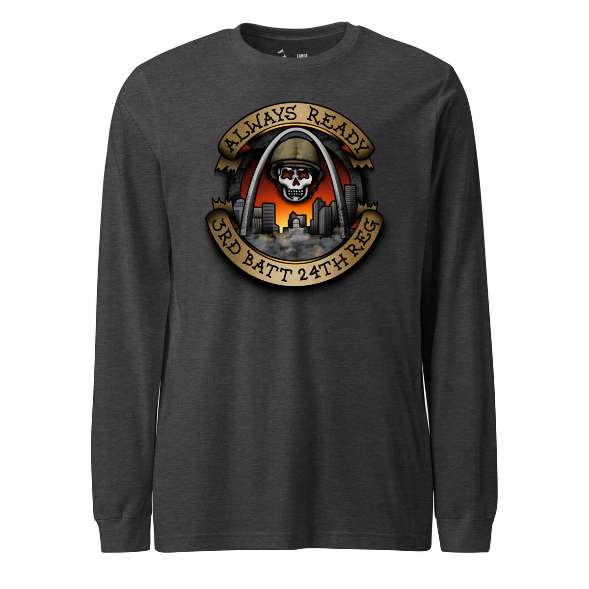 3rd Battalion 24th Marines — Charcoal Heather