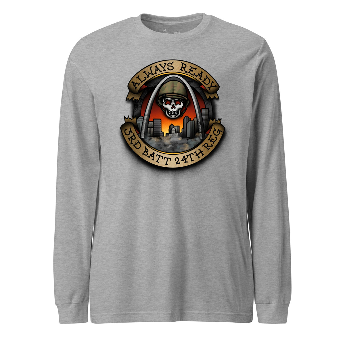 3rd Battalion 24th Marines — Heather Grey