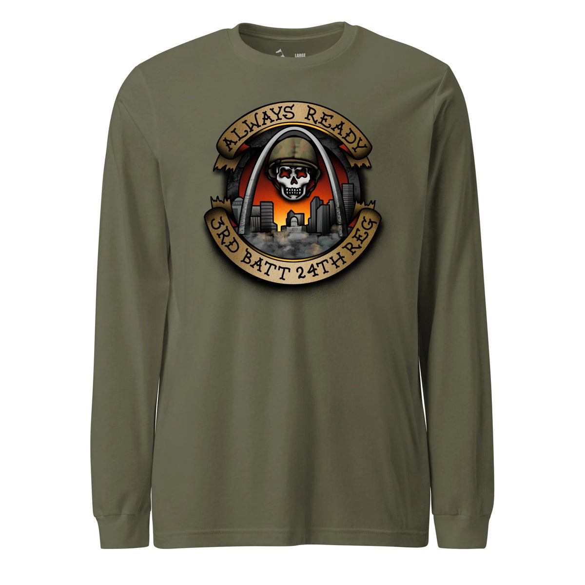 3rd Battalion 24th Marines — OD Green