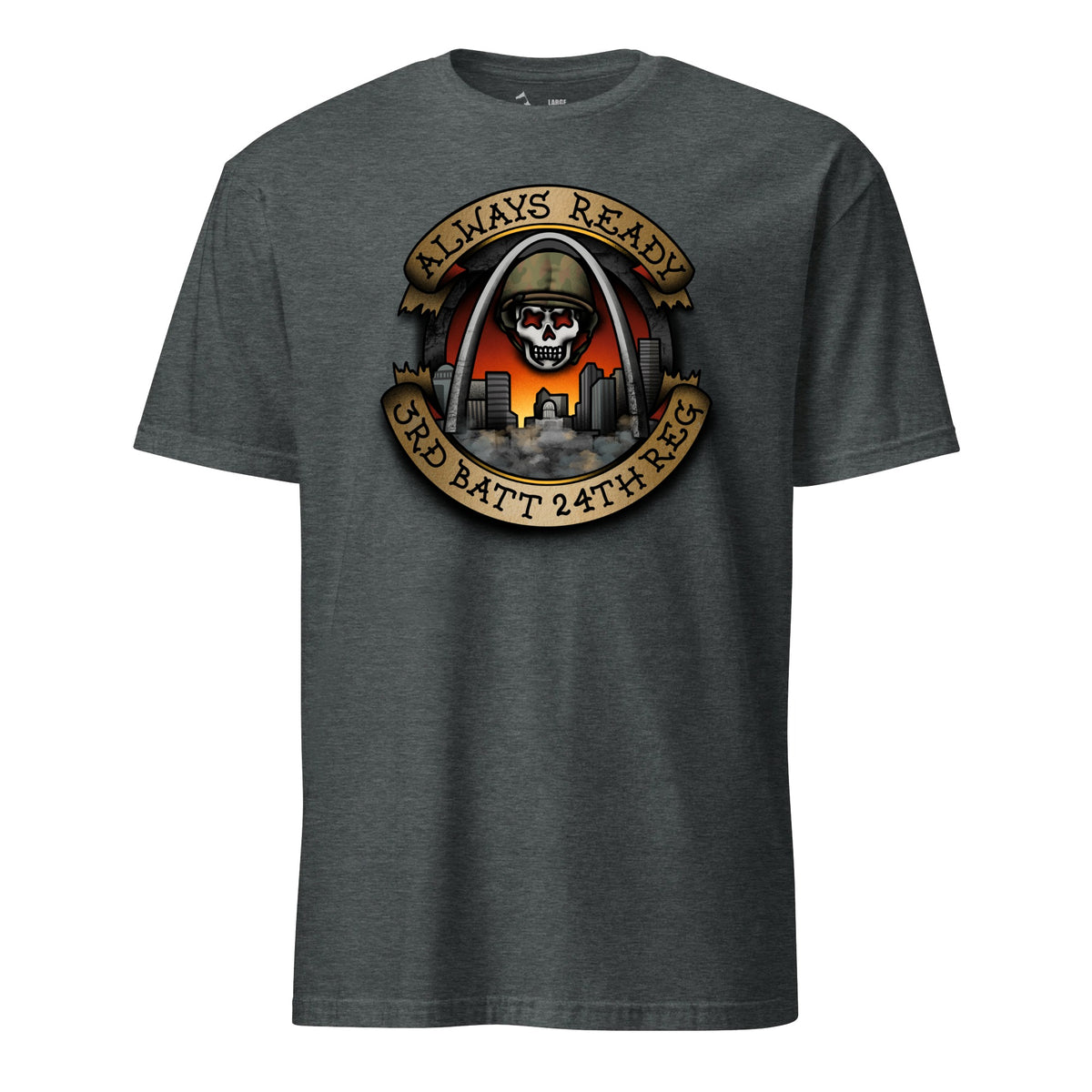 3rd Battalion 24th Marines — Charcoal Heather