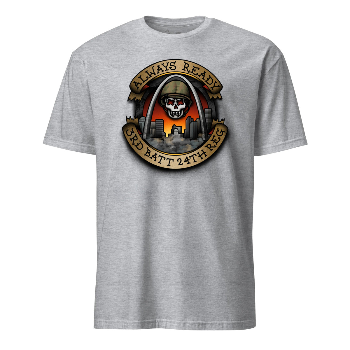 3rd Battalion 24th Marines — Heather Grey