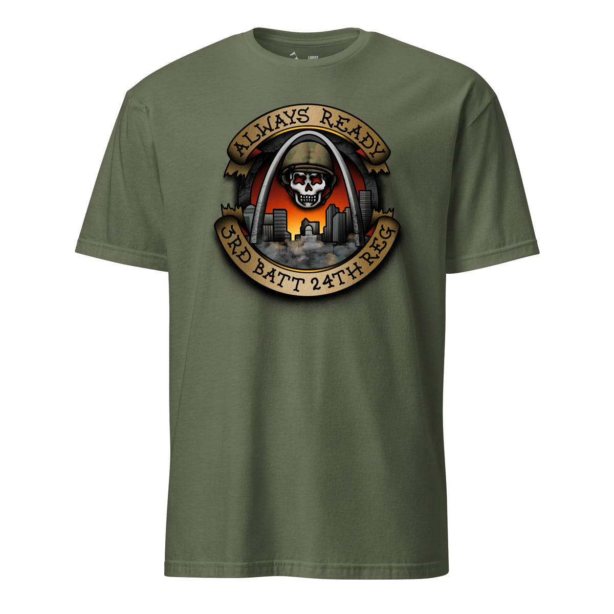 3rd Battalion 24th Marines — OD Green