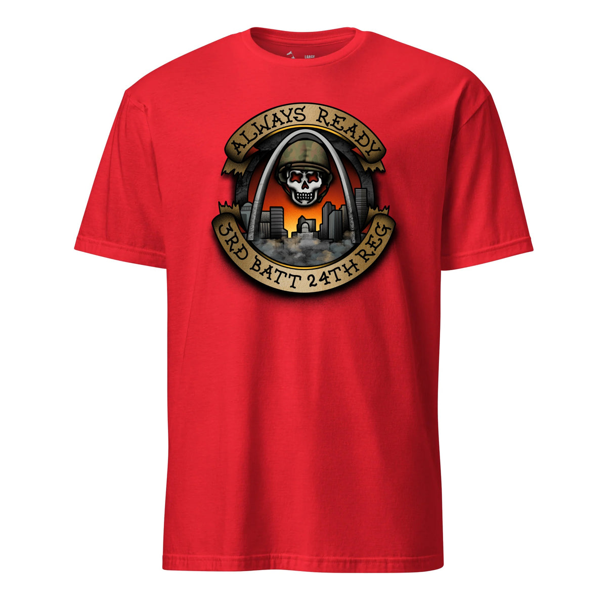 3rd Battalion 24th Marines — Red