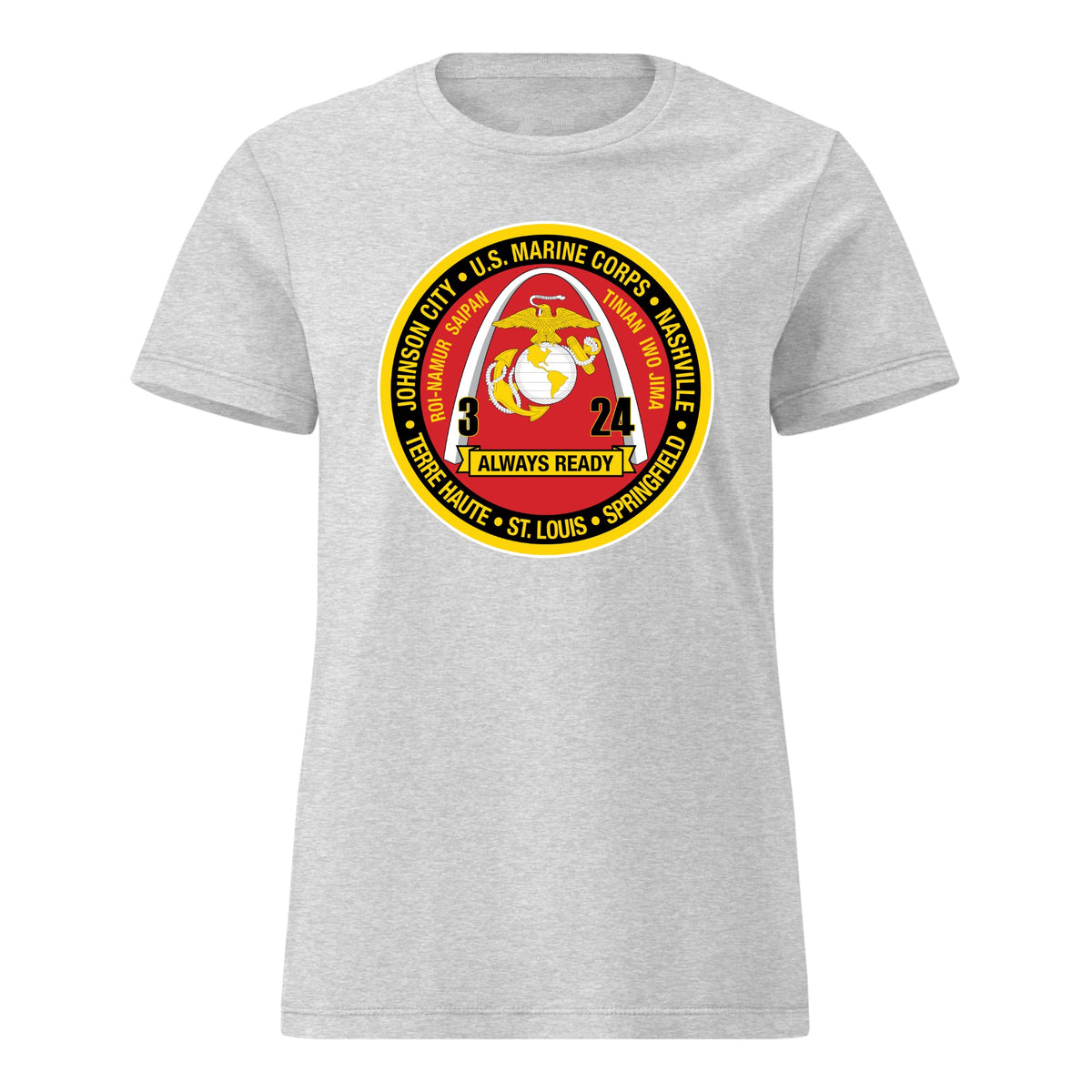 3rd Battalion 24th Marines — Heather Grey