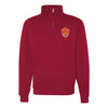 3rd Battalion 25th Marines Quarter Zip Sweatshirt - Red