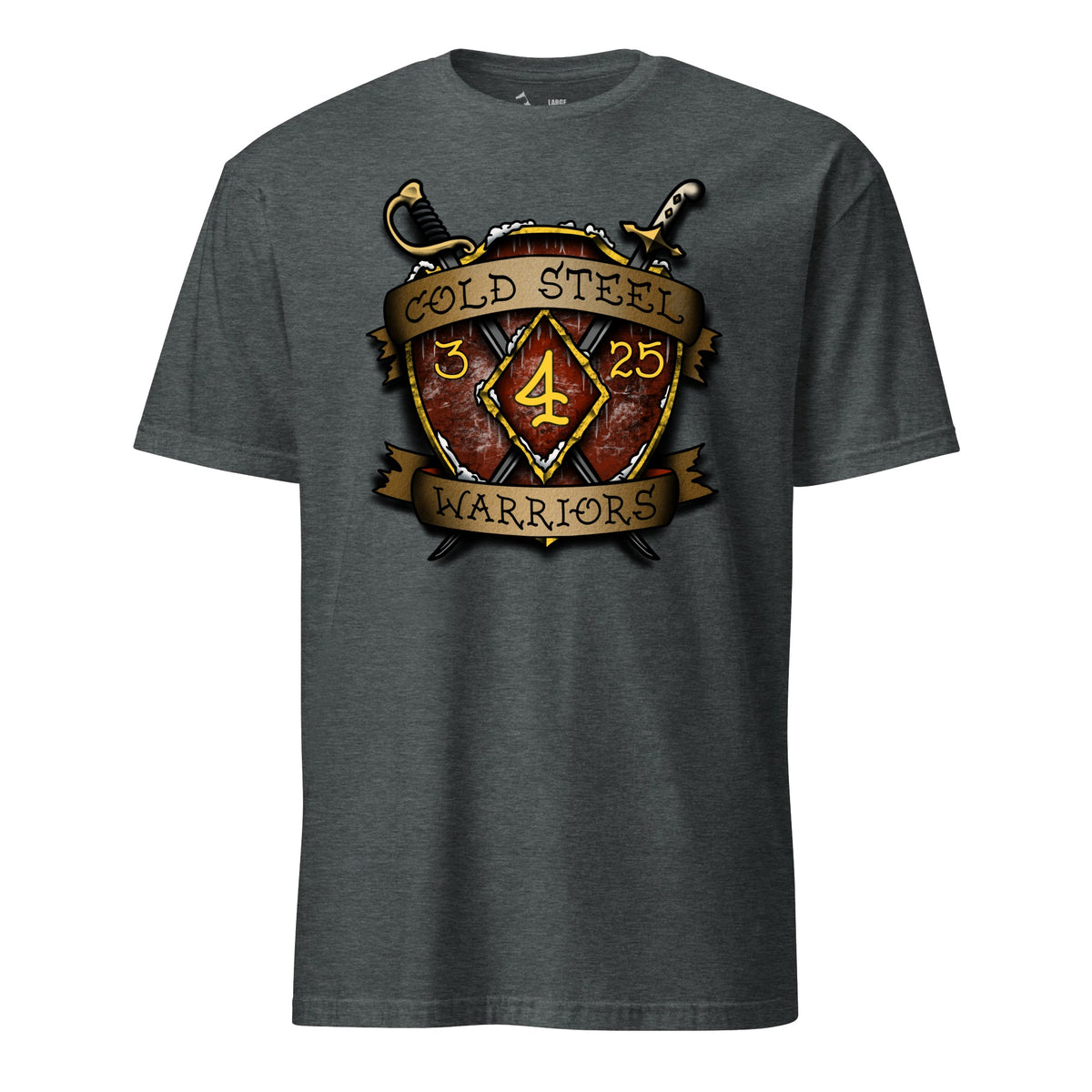 3rd Battalion 25th Marines — Charcoal Heather