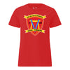 3rd Battalion 26th Marines Womens T-Shirt - Red