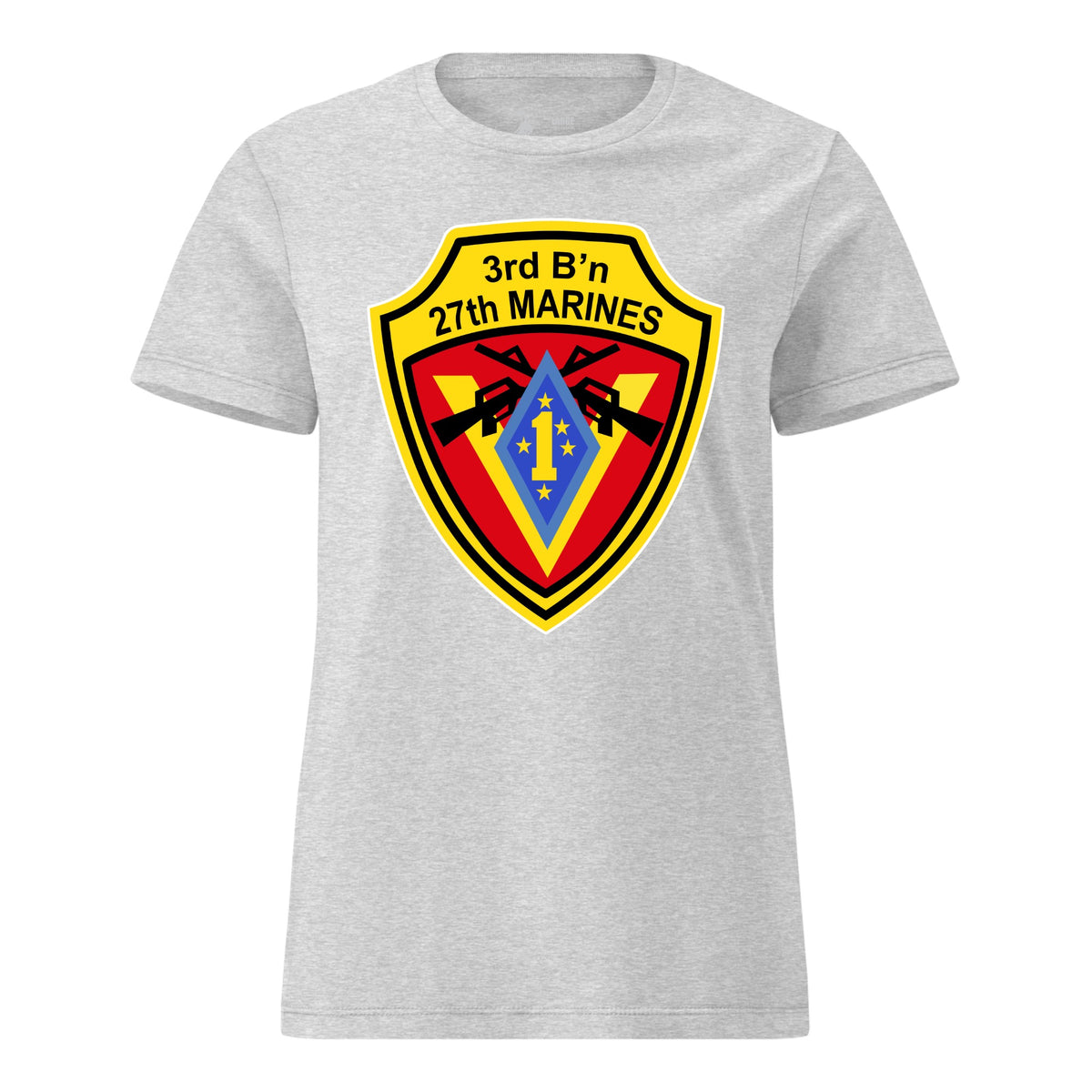 3rd Battalion 27th Marines — Heather Grey