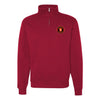 3rd Battalion 2nd Marines Quarter Zip Sweatshirt - Red