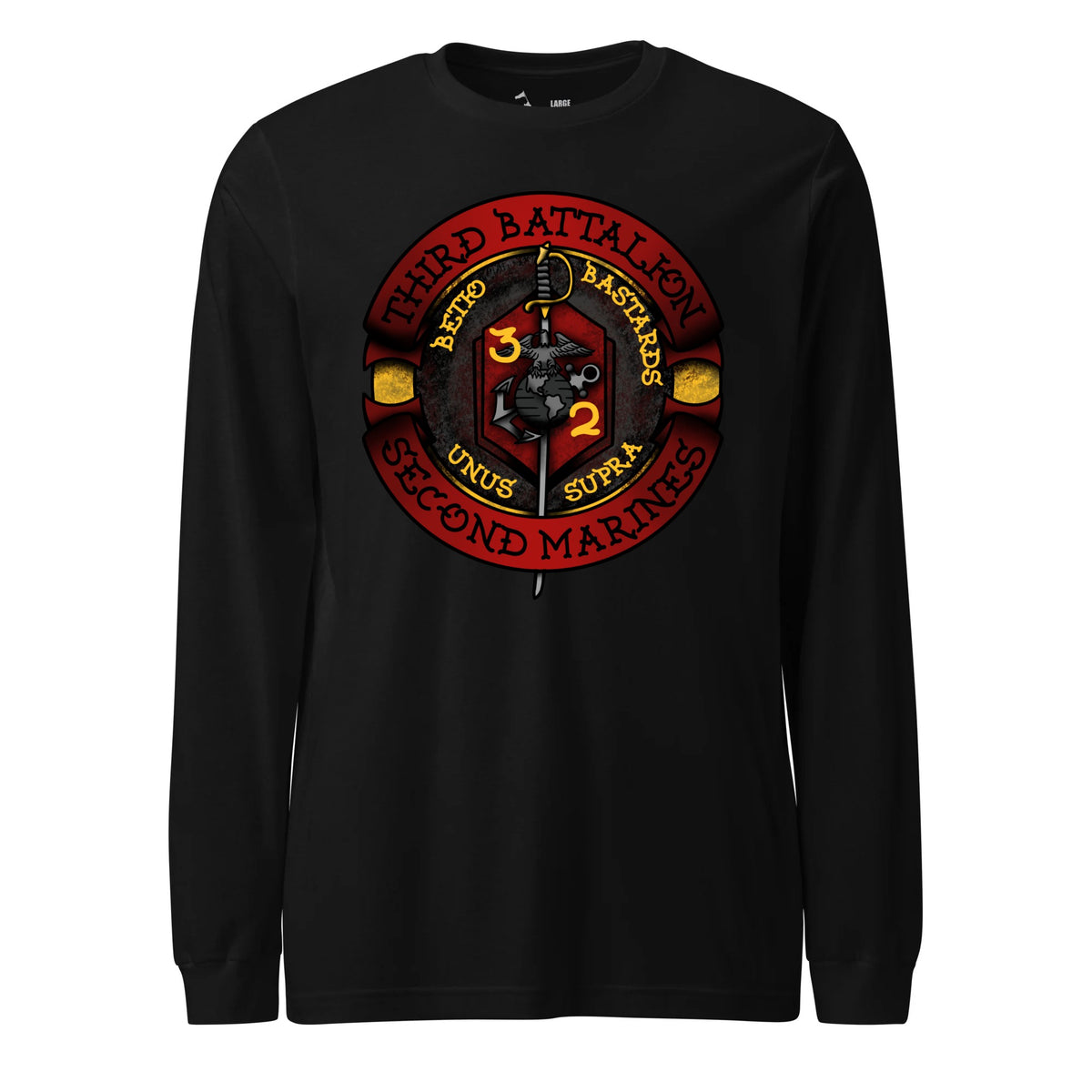 3rd Battalion 2nd Marines — Black