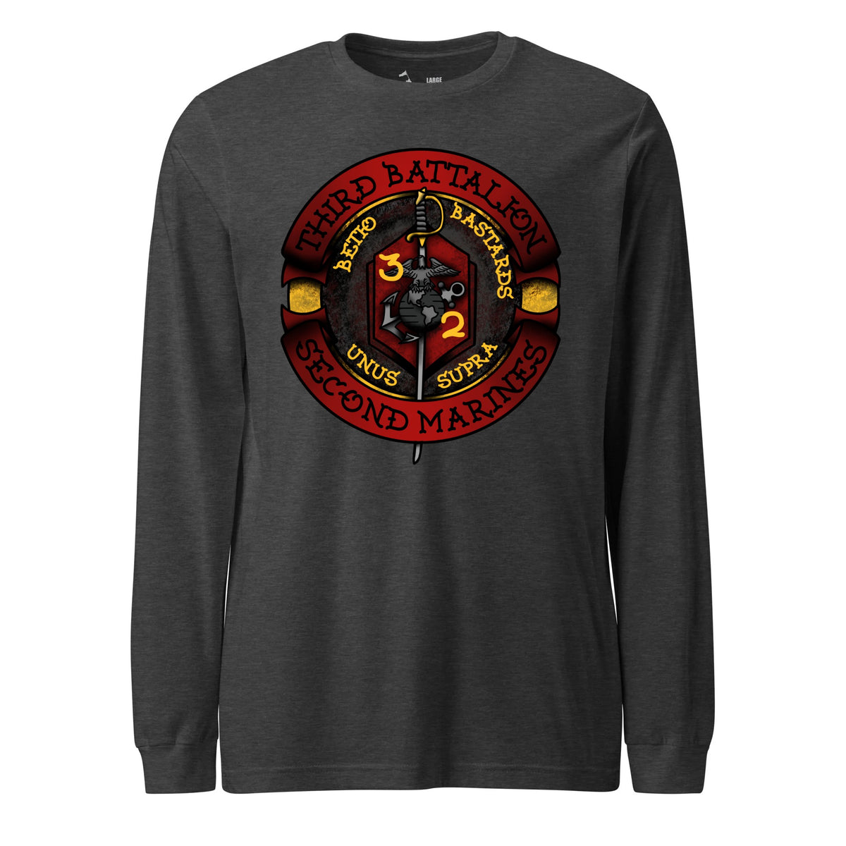 3rd Battalion 2nd Marines — Charcoal Heather