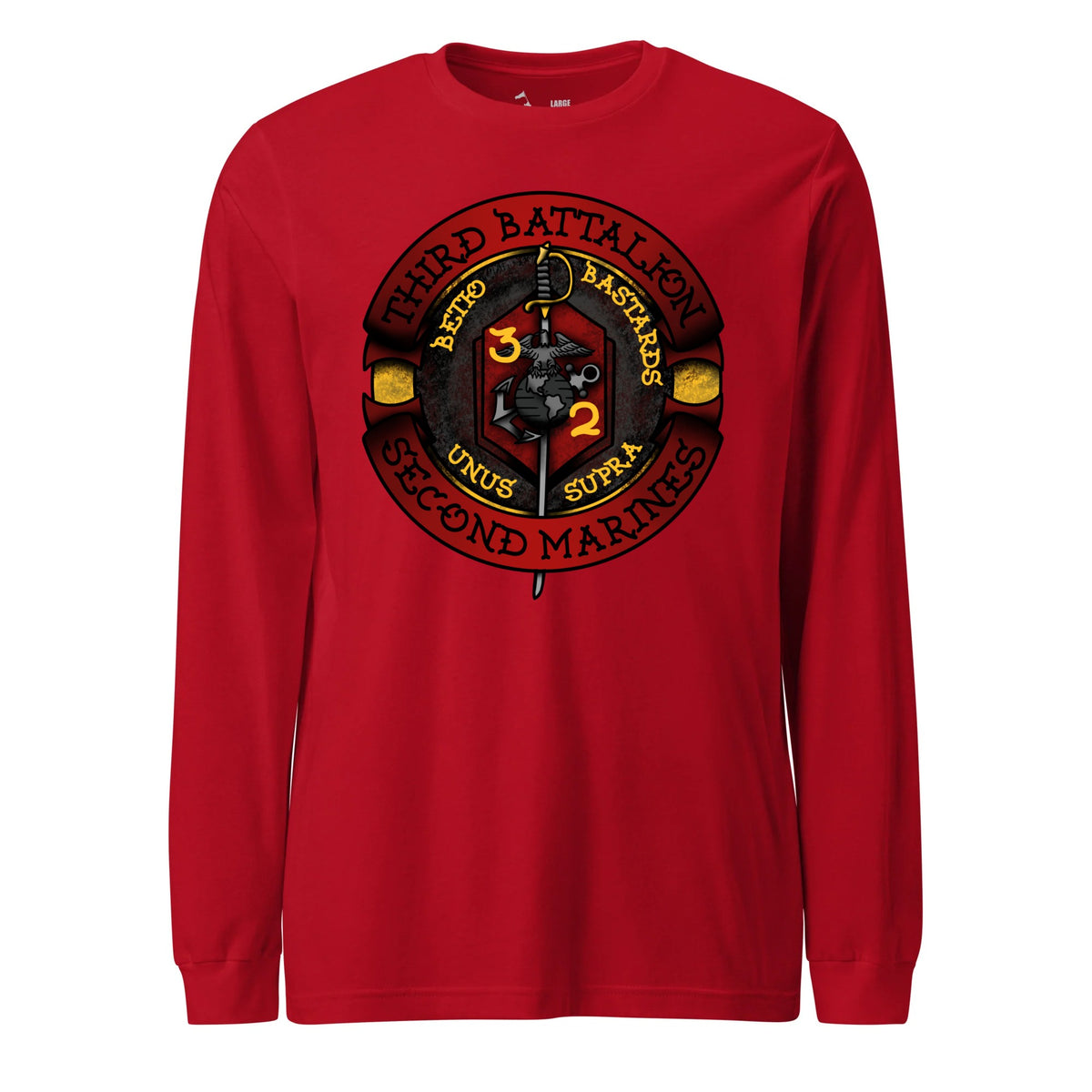 3rd Battalion 2nd Marines — Red