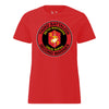 3rd Battalion 2nd Marines Womens T-Shirt - Red