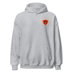 3rd Battalion 3rd Marines — Heather Grey