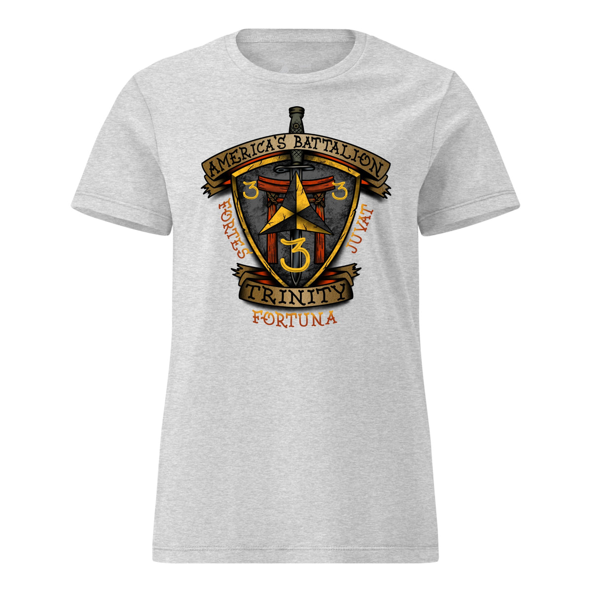 3rd Battalion 3rd Marines — Heather Grey