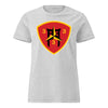 3rd Battalion 3rd Marines Womens T-Shirt - Heather Grey