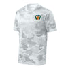 3rd Battalion 4th Marines Camohex Performance T-Shirt - Camohex White