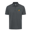 3rd Battalion 4th Marines Performance Polo - Charcoal
