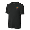 3rd Battalion 4th Marines Performance T-Shirt - Black