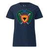 3rd Battalion 4th Marines Womens T-Shirt - Navy