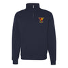 3rd Battalion 5th Marines Quarter Zip Sweatshirt - Navy