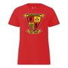 3rd Battalion 5th Marines Womens T-Shirt - Red