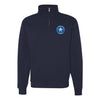 3rd Battalion 6th Marines Quarter Zip Sweatshirt - Navy