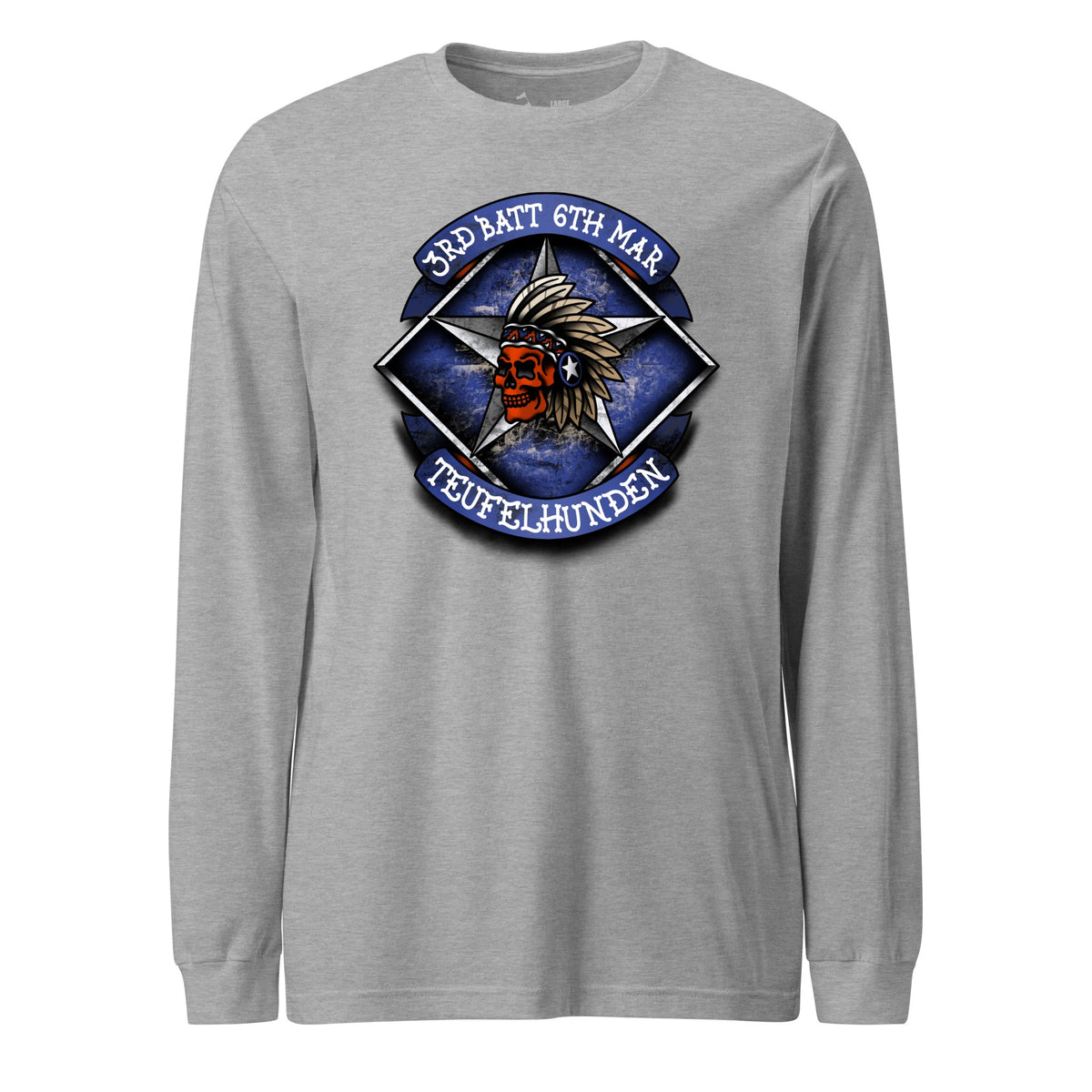 3rd Battalion 6th Marines — Heather Grey