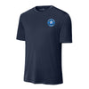 3rd Battalion 6th Marines Performance T-Shirt - Navy