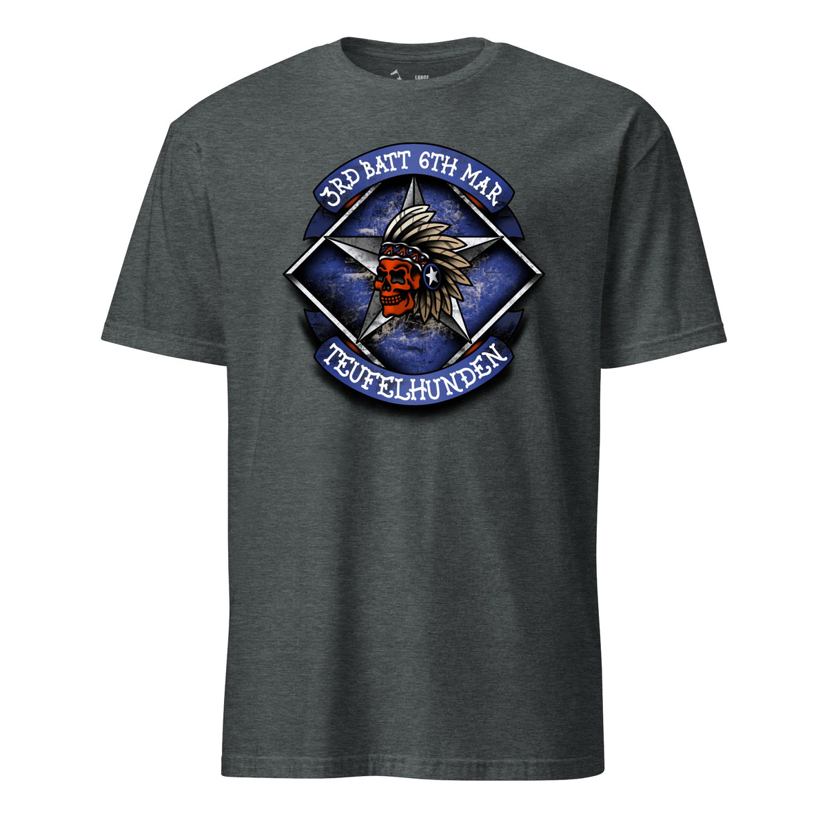 3rd Battalion 6th Marines — Charcoal Heather