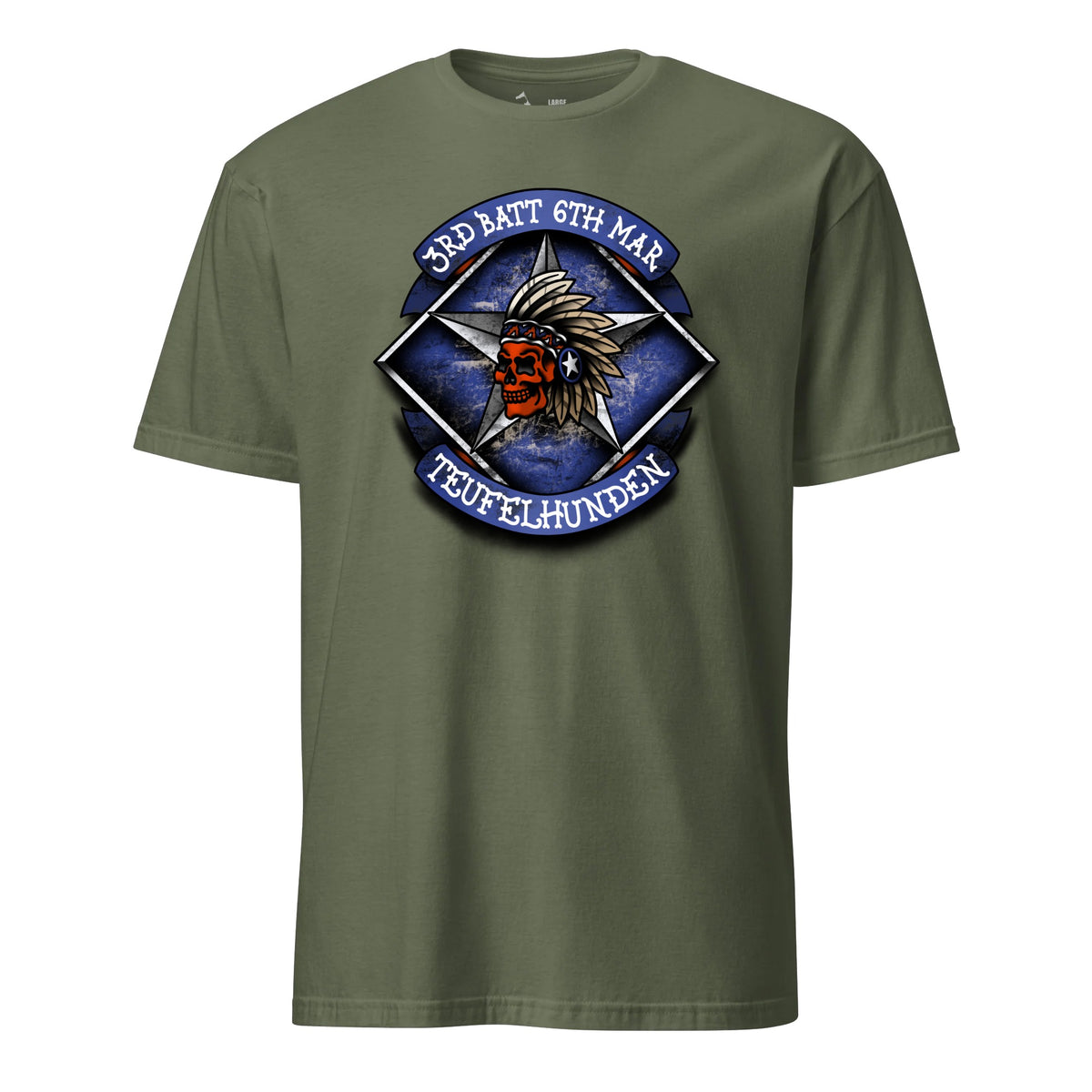 3rd Battalion 6th Marines — OD Green