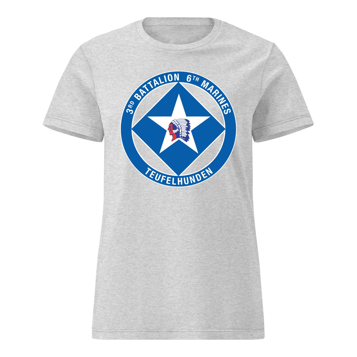 3rd Battalion 6th Marines — Heather Grey