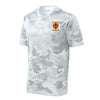 3rd Battalion 7th Marines Camohex Performance T-Shirt - Camohex White