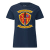 3rd Battalion 7th Marines Womens T-Shirt - Navy