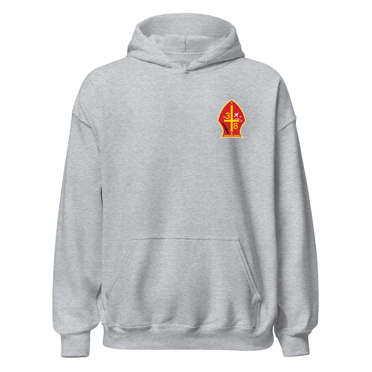 3rd Battalion 8th Marines — Heather Grey