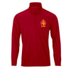 3rd Battalion 8th Marines Performance Quarter Zip - Red