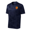 3rd Battalion 9th Marines Camohex Performance T-Shirt - Camohex Navy