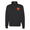 3rd Combat Engineer Battalion Quarter Zip Sweatshirt - Black