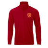 3rd Combat Engineer Battalion Performance Quarter Zip - Red